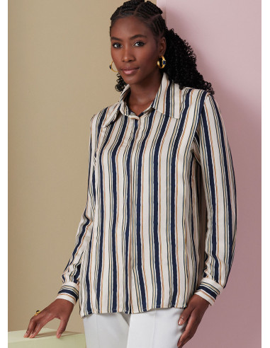 Overhemdpatroon - Vogue 2012