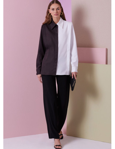 Overhemdpatroon - Vogue 2012