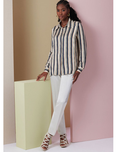 Overhemdpatroon - Vogue 2012