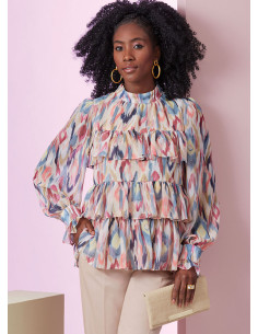 Hoog patroon - Vogue 2011 2