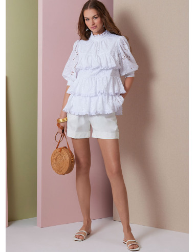 Hoog patroon - Vogue 2011