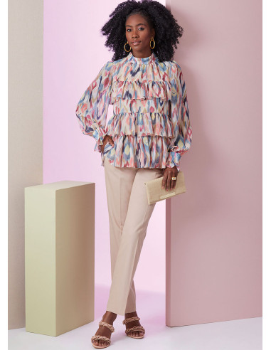 Hoog patroon - Vogue 2011