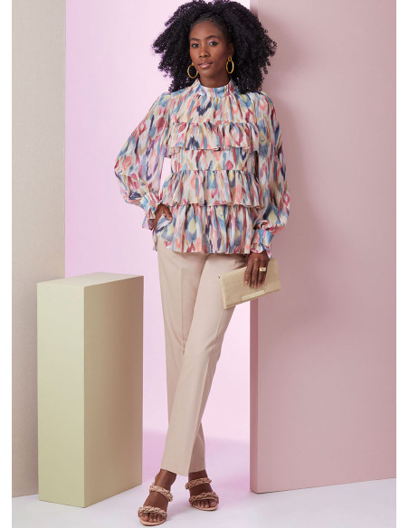 Hoog patroon - Vogue 2011