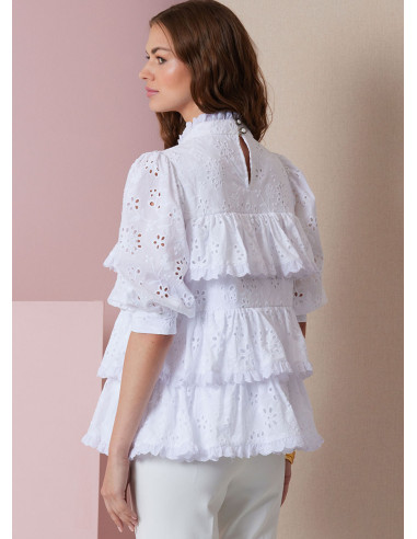 Hoog patroon - Vogue 2011