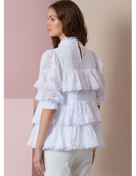 Hoog patroon - Vogue 2011