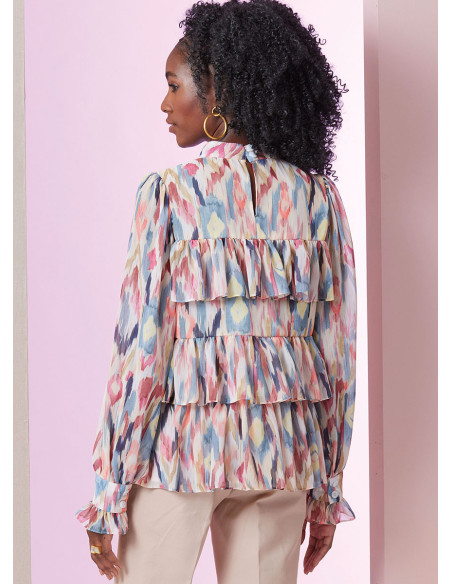 Hoog patroon - Vogue 2011