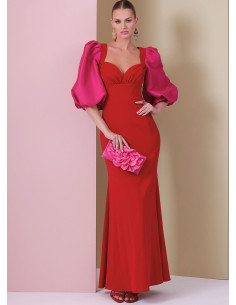 Jurkpatroon - Vogue 2009