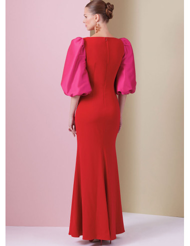 Jurkpatroon - Vogue 2009