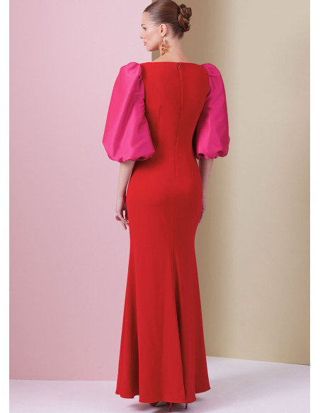 Jurkpatroon - Vogue 2009
