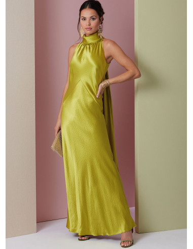 Jurkpatroon - Vogue 2008