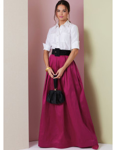 Jurkpatroon - Vogue 2007