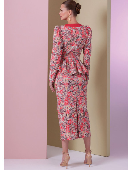 Jurkpatroon - Vogue 2006