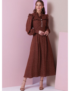 Jurkpatroon - Vogue 2005 2