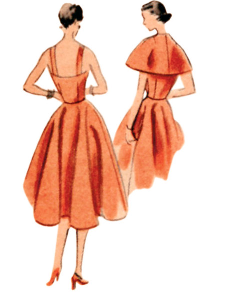 Jurkpatroon - Vogue 2002