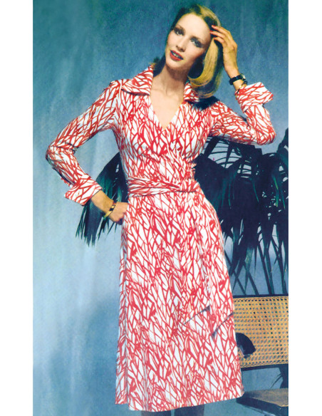Jurkpatroon - Vogue 2000