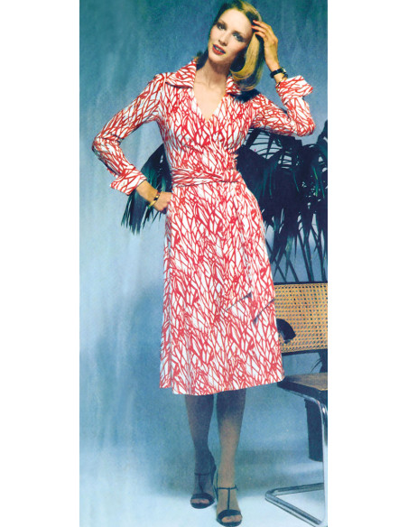 Jurkpatroon - Vogue 2000
