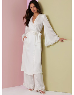 Bovenstukpatroon, kamerjas en broek - Vogue 2020 2