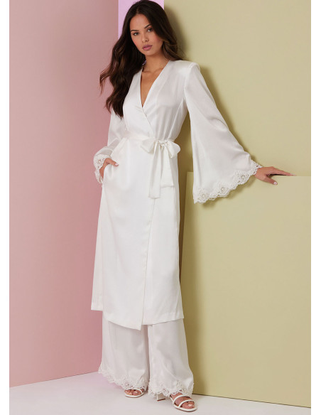 Bovenstuk patroon, kamerjas en broek - Vogue 2020