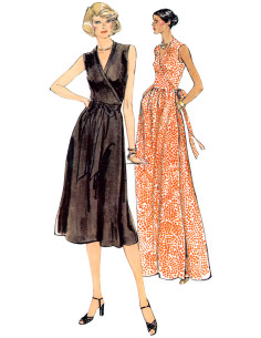 Vintage patroon - Vogue 2040 2