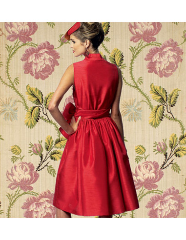 Vintage jurkpatroon - Butterick 5850