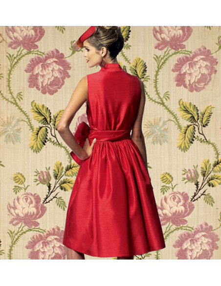 Vintage jurkpatroon - Butterick 5850