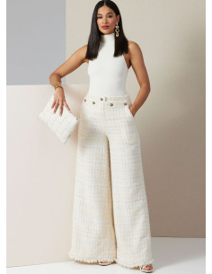 Patroon voor korte broek of pantalon - Vogue 2034 2