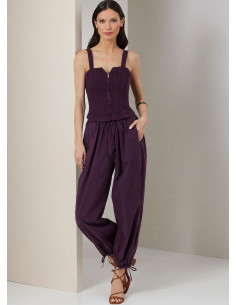 Patroon voor jumpsuit - Vogue 2035