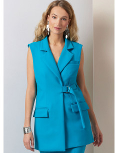 Vest patroon - Vogue 2036