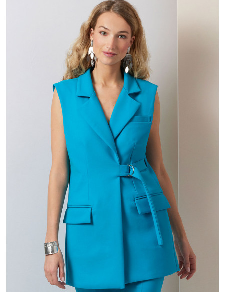 Vest patroon - Vogue 2036