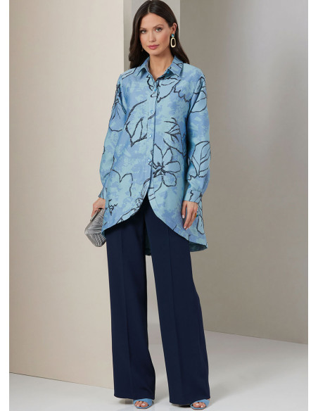 Overhemdpatroon - Vogue 2037
