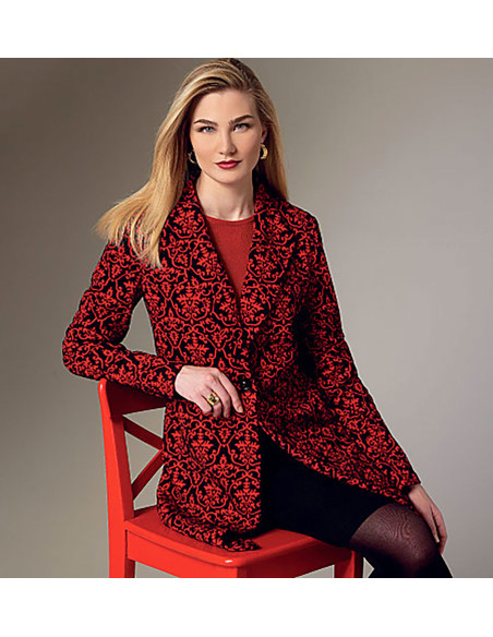 Jas patroon - Vogue 9133