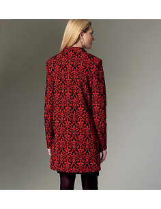 Jas patroon - Vogue 9133 2