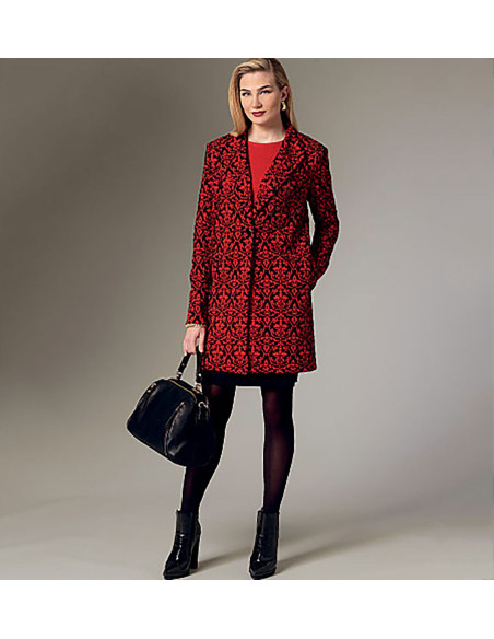 Jas patroon - Vogue 9133