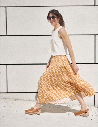Patron de jupe Lagune - Atelier Scämmit