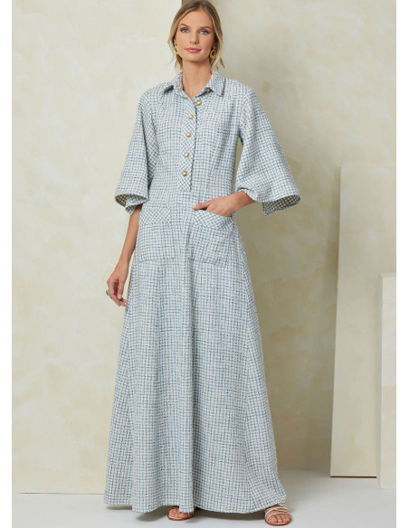 Jurkpatroon - Vogue 2083