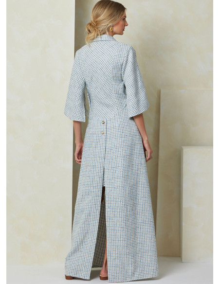 Jurkpatroon - Vogue 2083