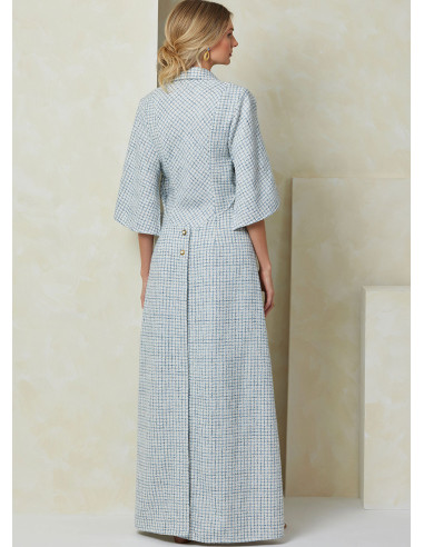 Jurkpatroon - Vogue 2083