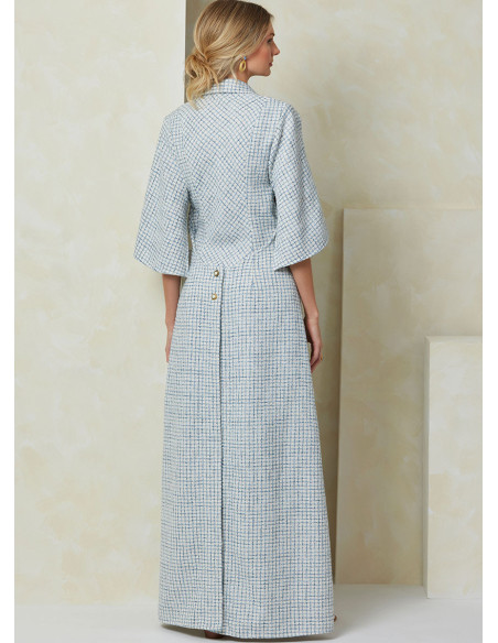 Jurkpatroon - Vogue 2083