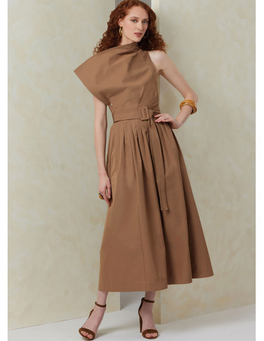 Jurkpatroon - Vogue 2084