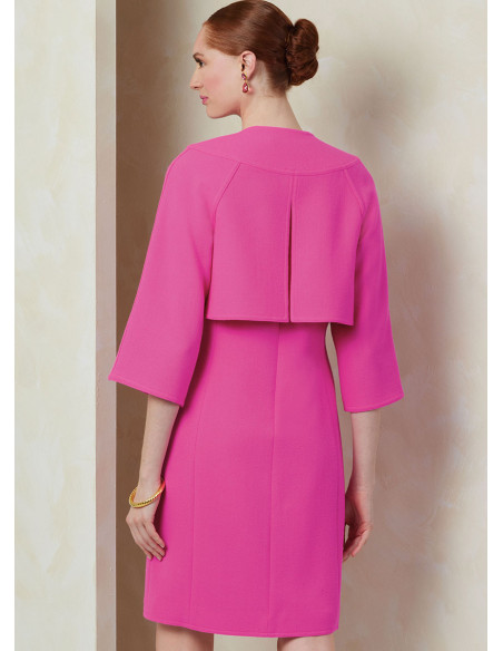 Jurkpatroon - Vogue 2085