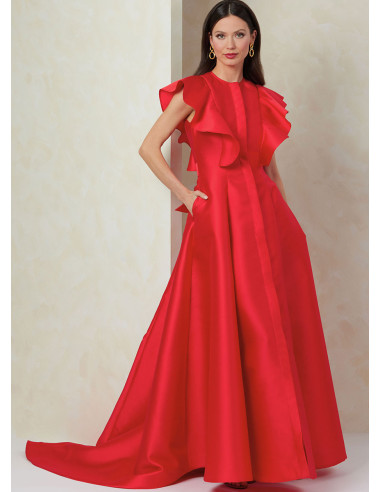 Jurkpatroon - Vogue 2087