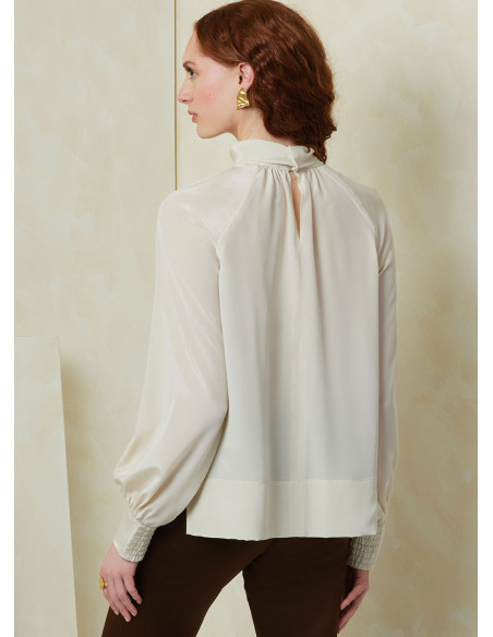 Patron de haut - Vogue 2090