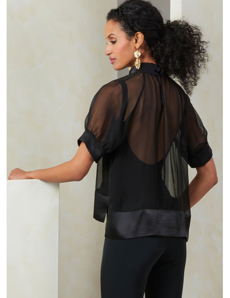 Patron de haut - Vogue 2090