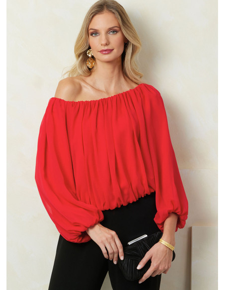 Hoge patroon - Vogue 2091