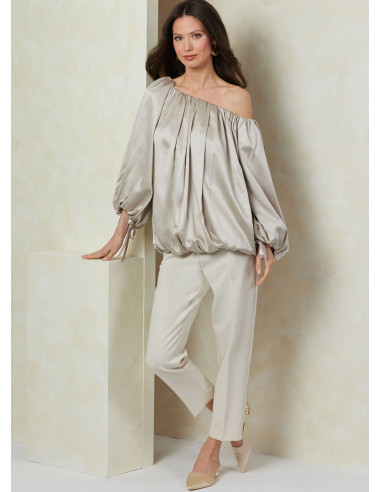 Bovenstuk patroon - Vogue 2091