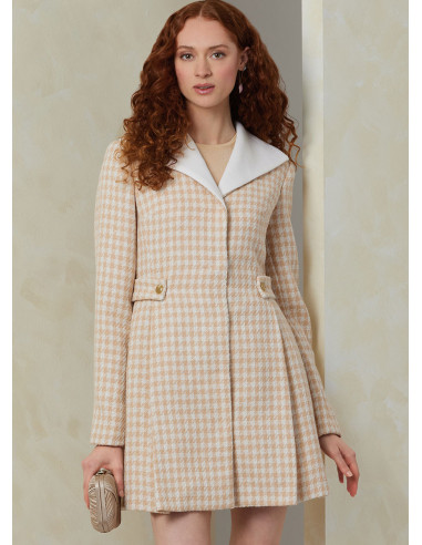 Mantelpatroon - Vogue 2092