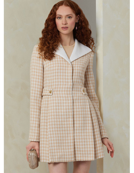 Mantelpatroon - Vogue 2092