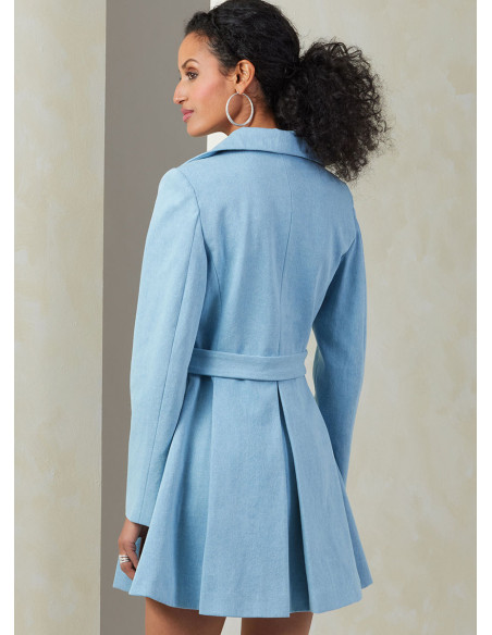 Mantelpatroon - Vogue 2092