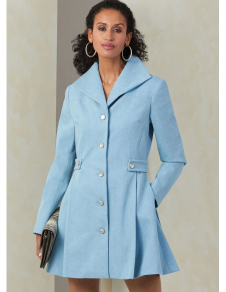 Mantelpatroon - Vogue 2092