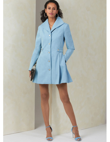 Mantelpatroon - Vogue 2092